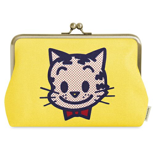 6寸がま口平ポーチ（マチあり）【OSAMU GOODS】