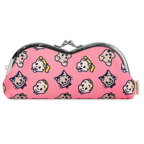 山型がま口メガネケース【OSAMU GOODS】