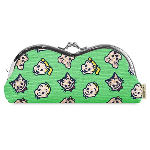 在庫商品】山型がま口メガネケース【OSAMU GOODS】 [M便 9/10