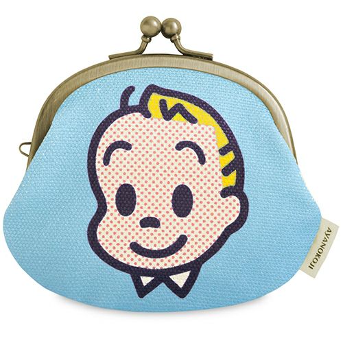 3.3寸がま口財布【OSAMU GOODS】