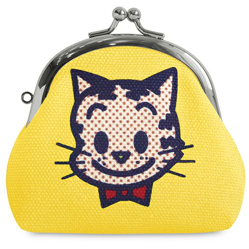 くし型おすわりポーチ【OSAMU GOODS】