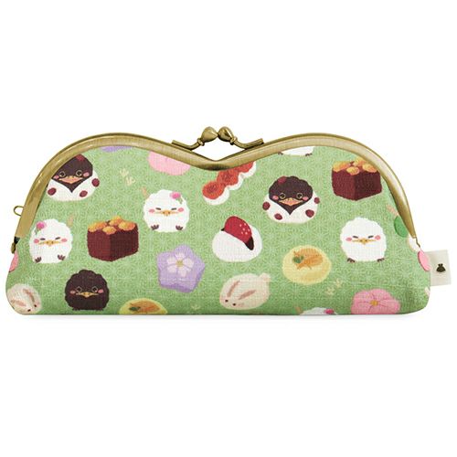 山型がま口メガネケース【限定品（アソート）】