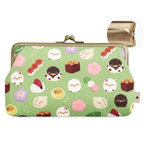 6寸がま口平ポーチ【限定品（アソート）】