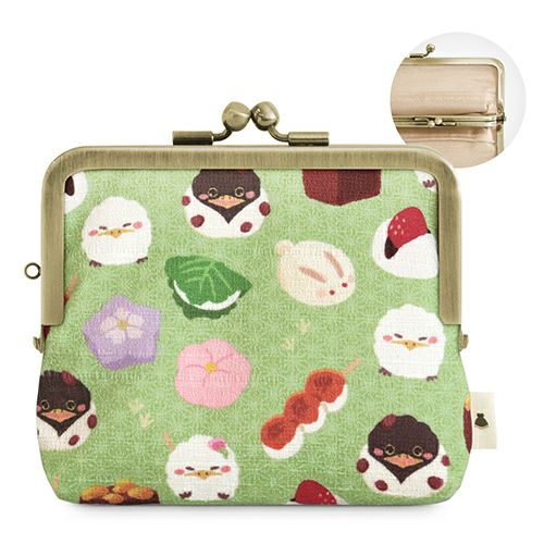 在庫商品】平親子がま口財布【限定品（アソート）】 [M便 1/3