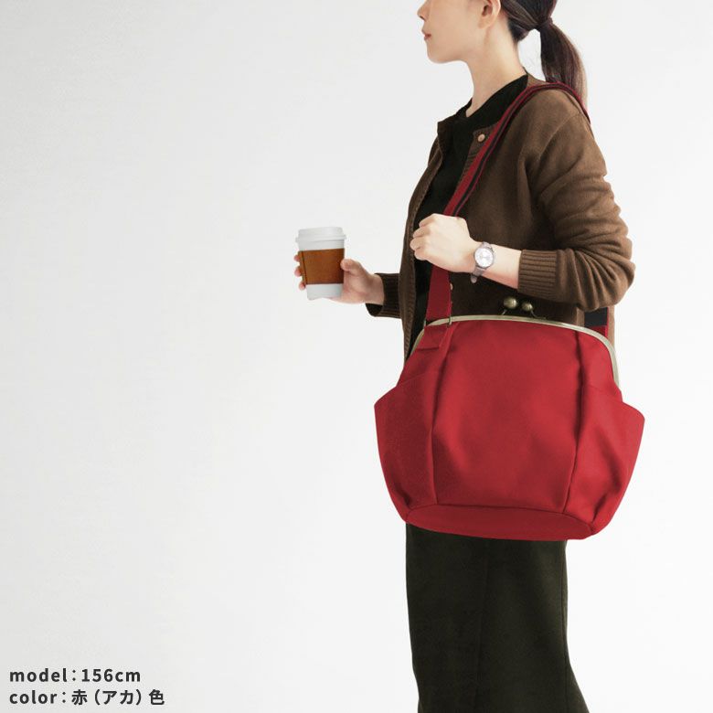 がまぽちゃバッグ【帆布・無地】