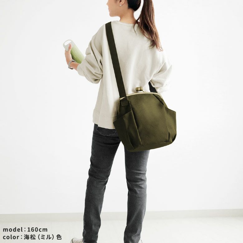 がまぽちゃバッグ【帆布・無地】