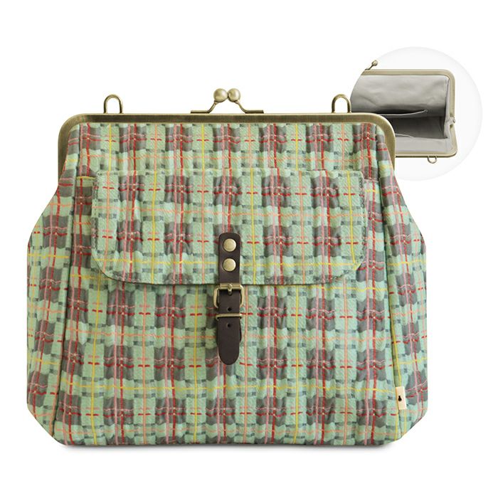 がま口フラップ2WAYリュック【限定品（アソート）】
