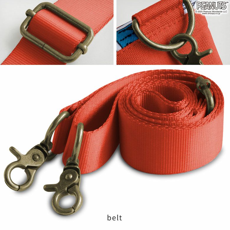 がま口ワイドショルダーバッグ【PEANUTS_25AW(COMIC)】