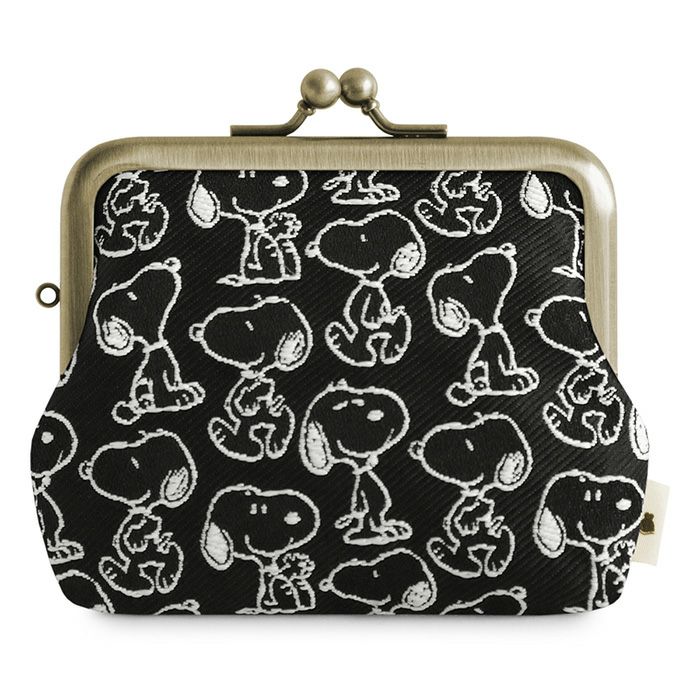 3.5寸がま口コインケース＋（プラス）【PEANUTS_25AW(JQ)】