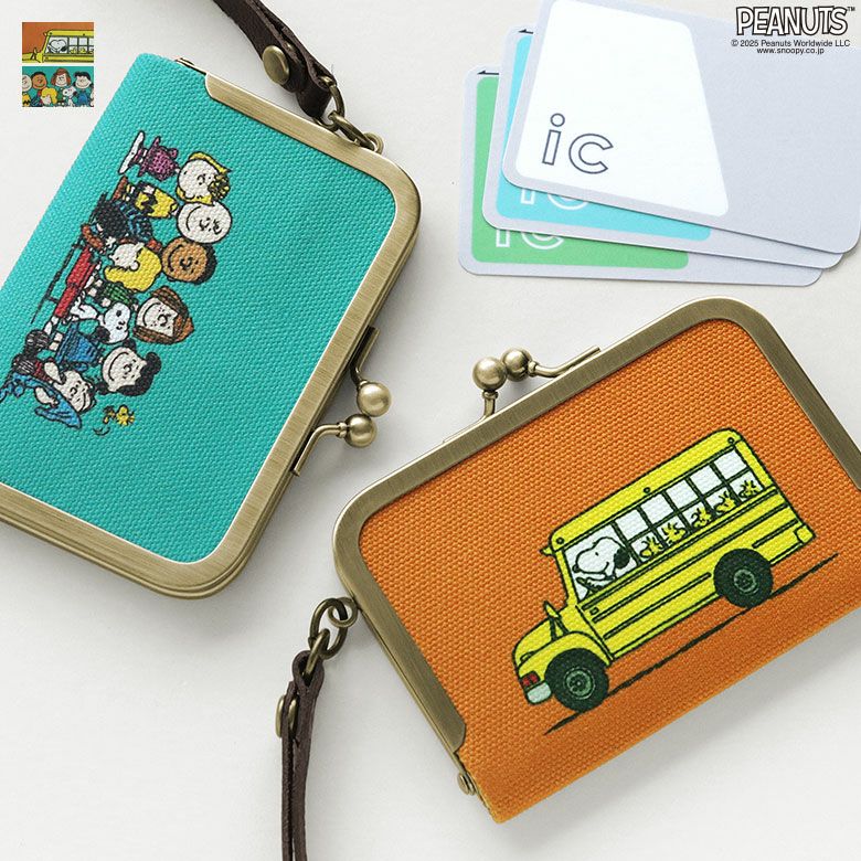 がま口パスケース｜AYANOKOJI