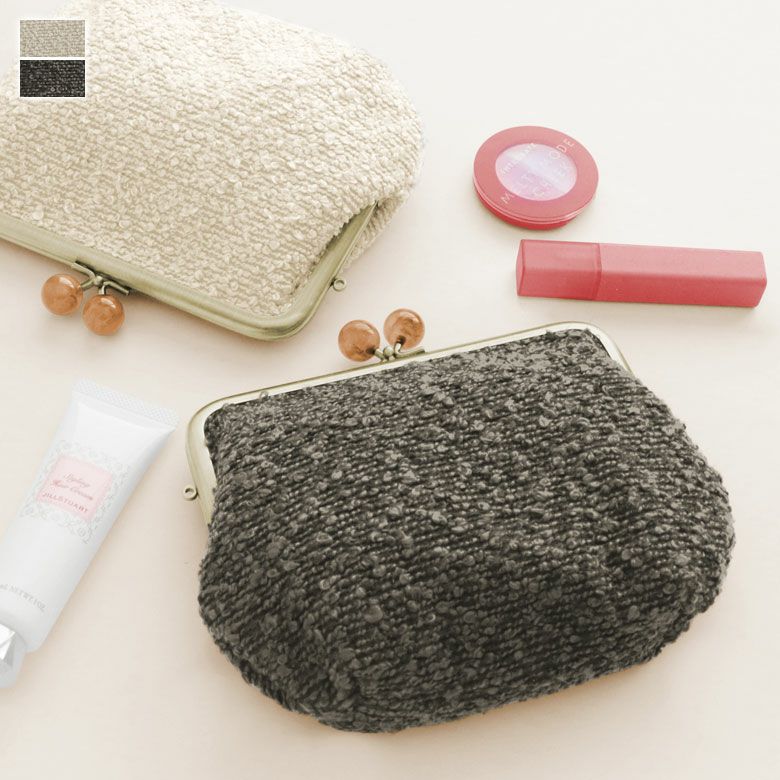 在庫商品】5寸がま口スッキリポーチ【moco2】 [M便 1/2] | AYANOKOJI