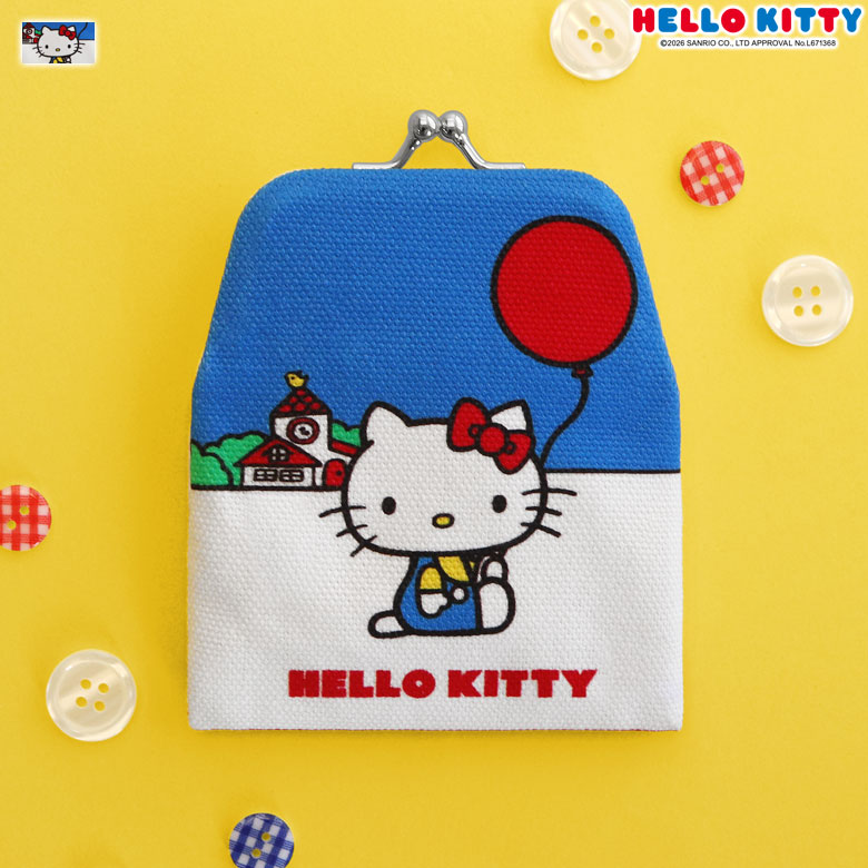 がまポチ袋【HELLO KITTY70's】