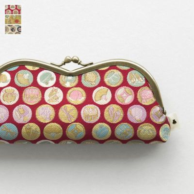 がま口メガネケース・メガネ収納｜AYANOKOJI