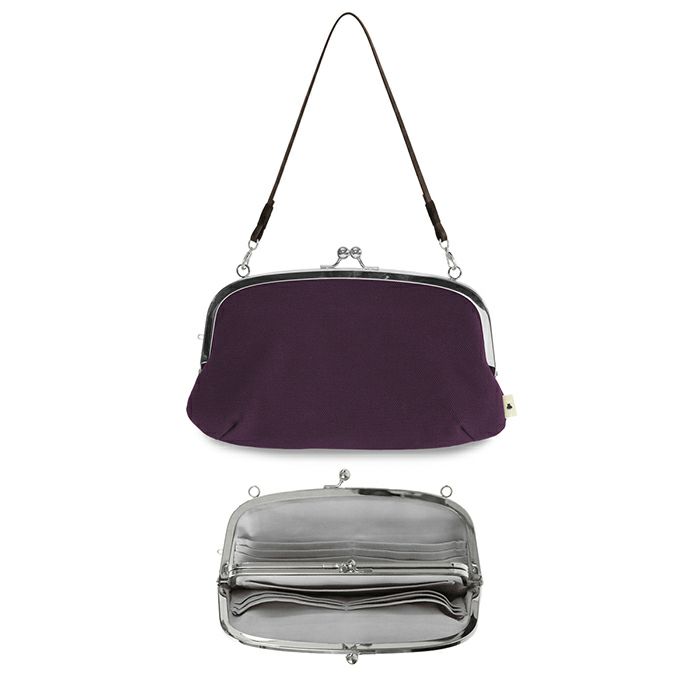 在庫商品】横長親子がま口財布【彩りアソート】 [M便 4/5] | AYANOKOJI