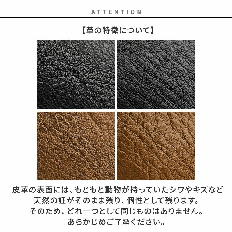 ポケット付きがま口ロングウォレット【X＿シュリンクレザー】