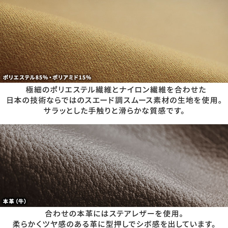 AYANOKOJI あやの小路 大玉がま口ポシェット【Sueddy】WEB限定 ディティール見せ