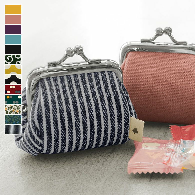 がま口ポーチ｜AYANOKOJI